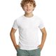 thumbnail image 4 of Camisas de Manga Larga para Niños Tamaño 12-14 Color Sólido de la Juventud Verano Cuello Redondo Manga Corta Camiseta de Manga Larga para Niños Niño Pequeño Camisas de Manga Larga 2T, 4 of 5