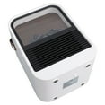 thumbnail image 5 of Calentadores eléctricos para chimenea con llama de imitación, protección contra sobrecalentamiento de 1000W, calentador de espacio portátil silencioso para dormitorio, enchufe CN de 220V, 5 of 5