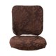 thumbnail image 1 of Funda elástica para silla de oficina, extraíble, lavable y giratoria. Marron oscuro, 1 of 8