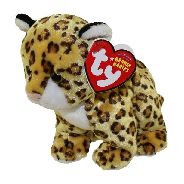 TY Beanie Baby LEELO the Leopard (5.5 inch)