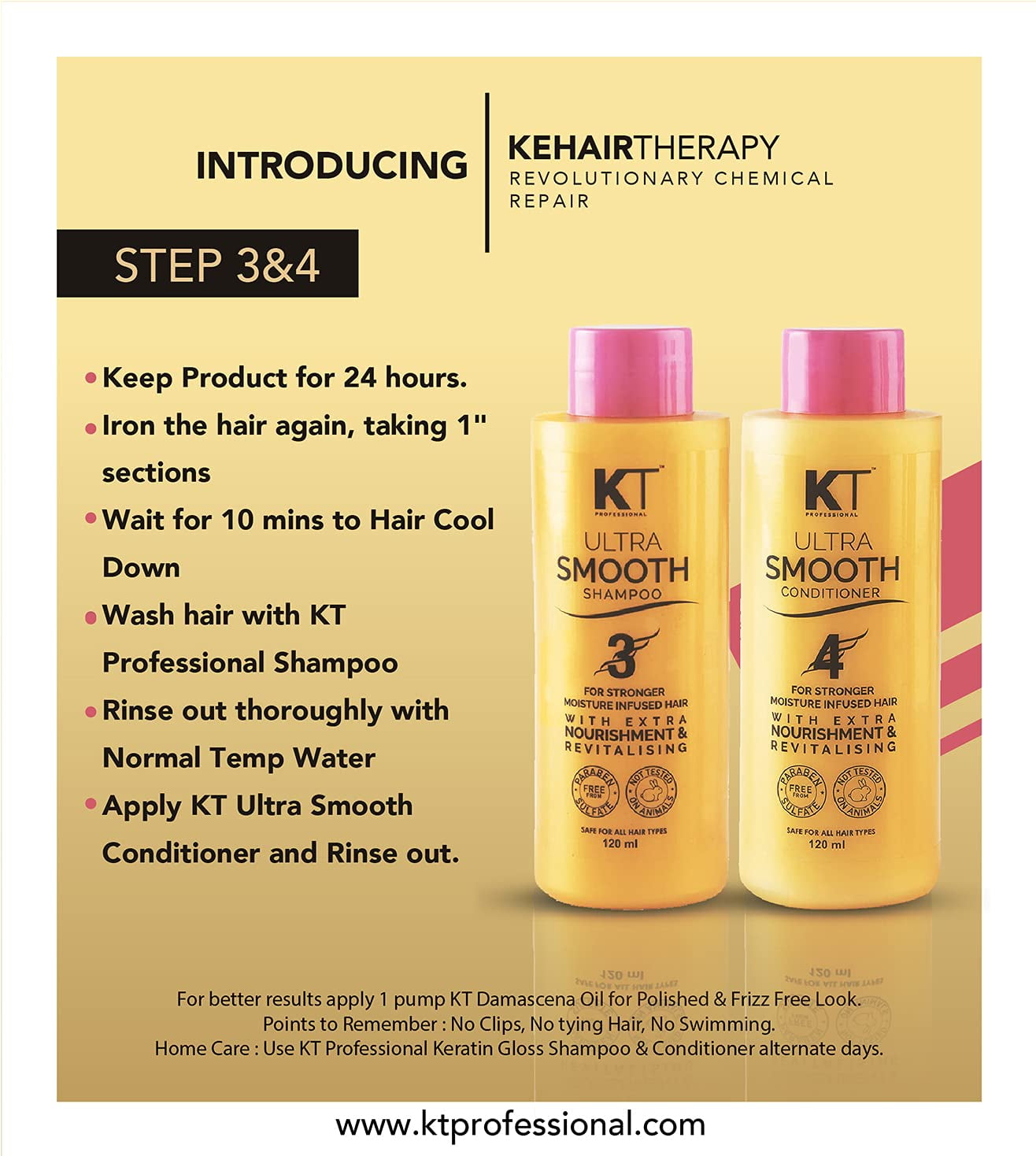 Kt keratin treatment hot sale