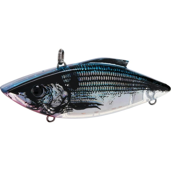 Rat-L-Trap Mag-Trap Crankbait, Electric Silver, 3/4 oz.