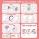 thumbnail image 3 of Inserto de Brida para Extractor de Leche Maymom 21mm Rosado Compatible, 3 of 9