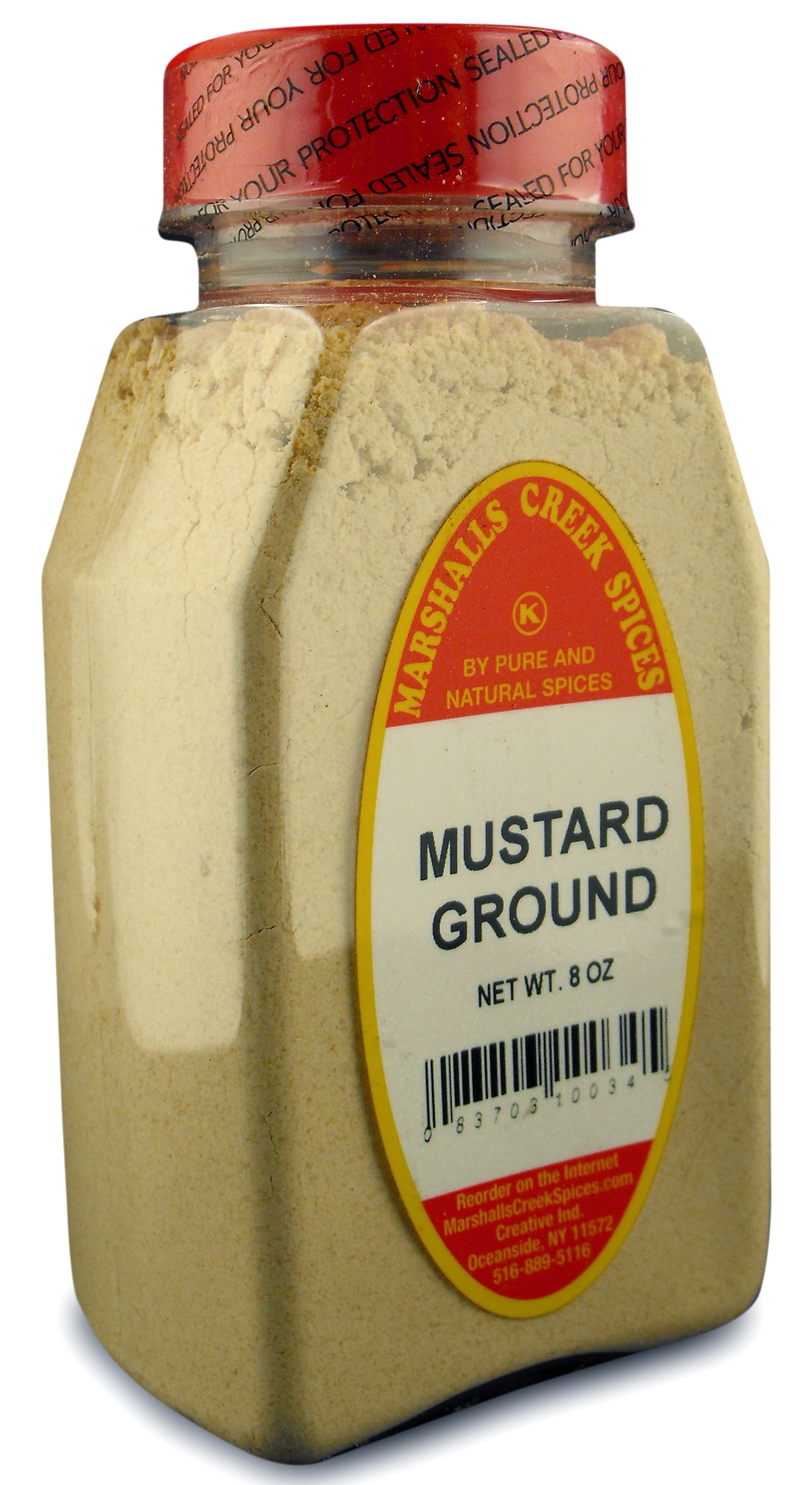 Marshalls Creek Spices MUSTARD GROUND 8 ounce