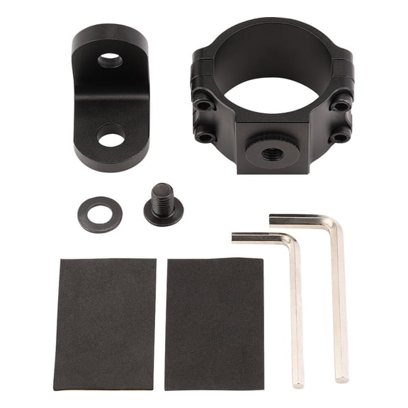 YIUIY 2pc Mount Bracket For UTV ATV RZR 4WD LED Whip Light Bar 1.75" to 2"Rollbar Cage