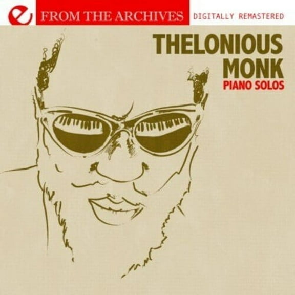 Thelonious Monk - Piano Solos - from the Archives - Rock N' Roll Oldies - CD