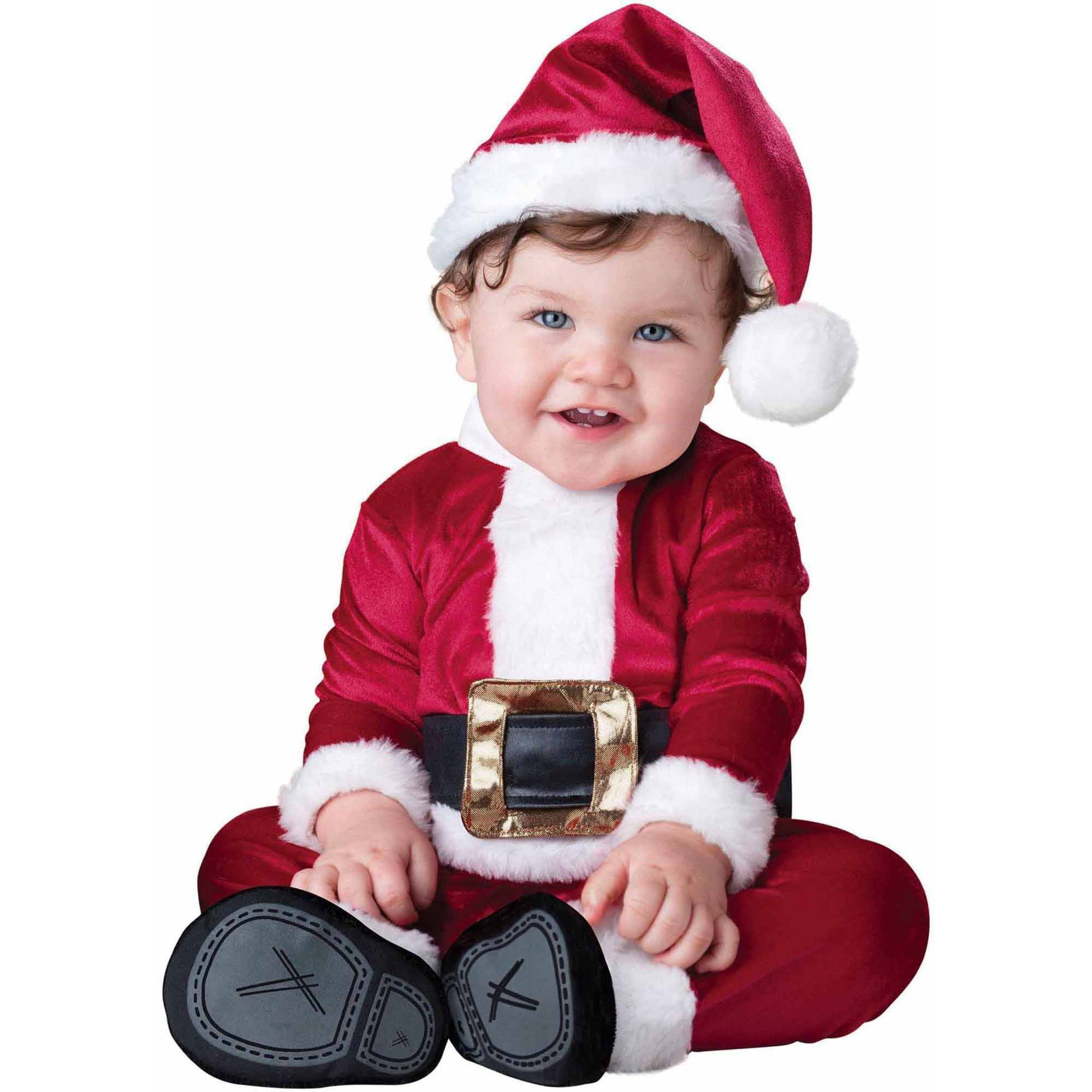 Baby Santa Baby Christmas Costume