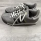 thumbnail image 1 of Size 8 - Adi-das Samoa Solid Grey Casual Skateboarding Retro Comfort Soccer, 1 of 6