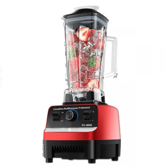Licuadora Para Cocina -15 Exprimidor Rojo