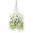 thumbnail image 4 of Michellecmm Artificial Morning Glory Vine Garland Lifelike Hanging Fake Simulated Flower, 4 of 7