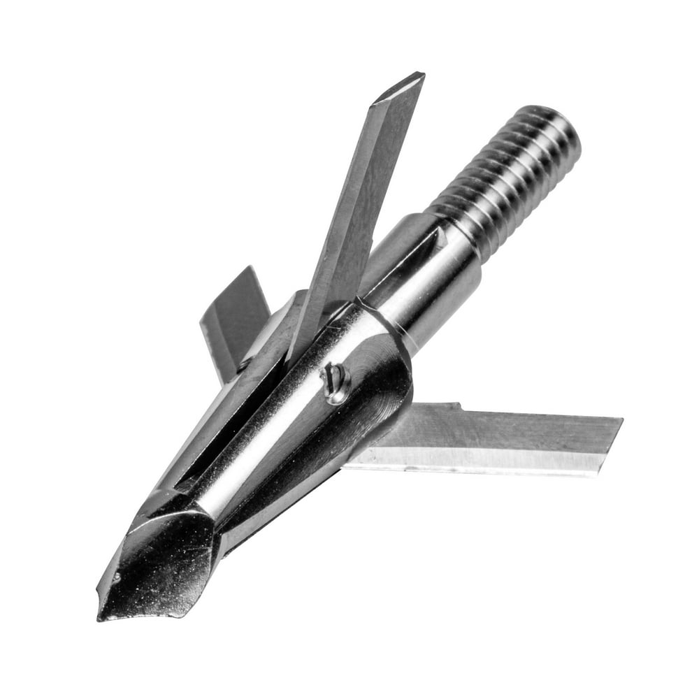 Rocket Steelhead® 100Grain Mechanical Broadheads with 11/8" Cutting
