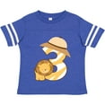thumbnail image 3 of Inktastic 3rd Birthday Jungle Safari Lion 3 Year Old Boys or Girls Toddler T-Shirt, 3 of 5