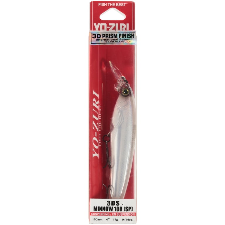 Yo-Zuri 3DS Minnow, 4