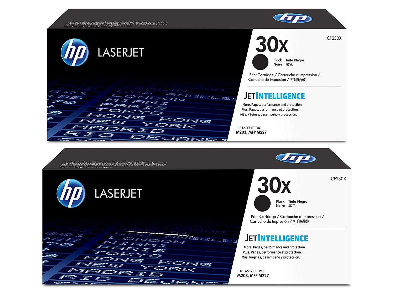 hp 30x original black laserjet toner cartridge cf230x