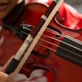 thumbnail image 2 of Ensemble de Remplacement de Cheveux avec Nœud de Violon 9 Pcs, Outils de Retouche des Cheveux avec Nœud de Violon 29,2 Pouces, Nœud Musical, Cheveux de Cheval avec Violon, Blanc, 2 of 6
