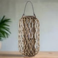 thumbnail image 6 of Urban Trends Bamboo Round  Lantern, 6 of 8