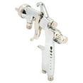 thumbnail image 1 of Pistola pulverizadora de pintura neumática, boquilla de 1,5 mm, alimentación por succión, pistola pulverizadora neumática, pistola pulverizadora compacta y ligera, 1 of 14