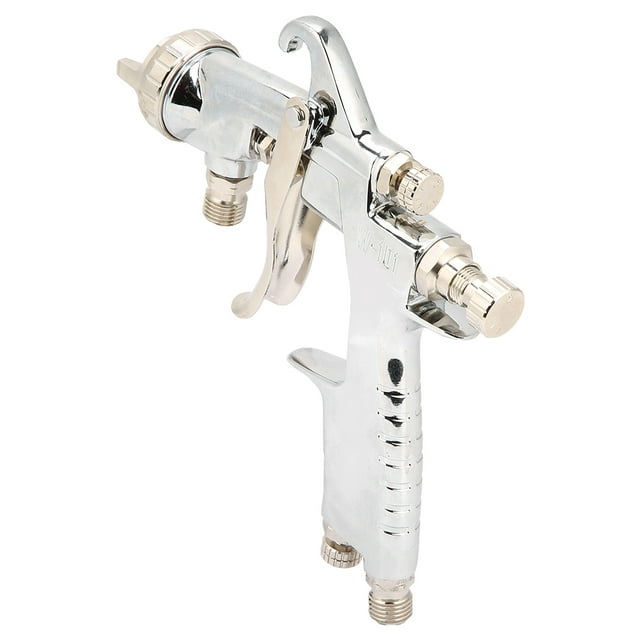 Pistola pulverizadora de pintura neumática, boquilla de 1,5 mm, alimentación por succión, pistola pulverizadora neumática, pistola pulverizadora compacta y ligera
