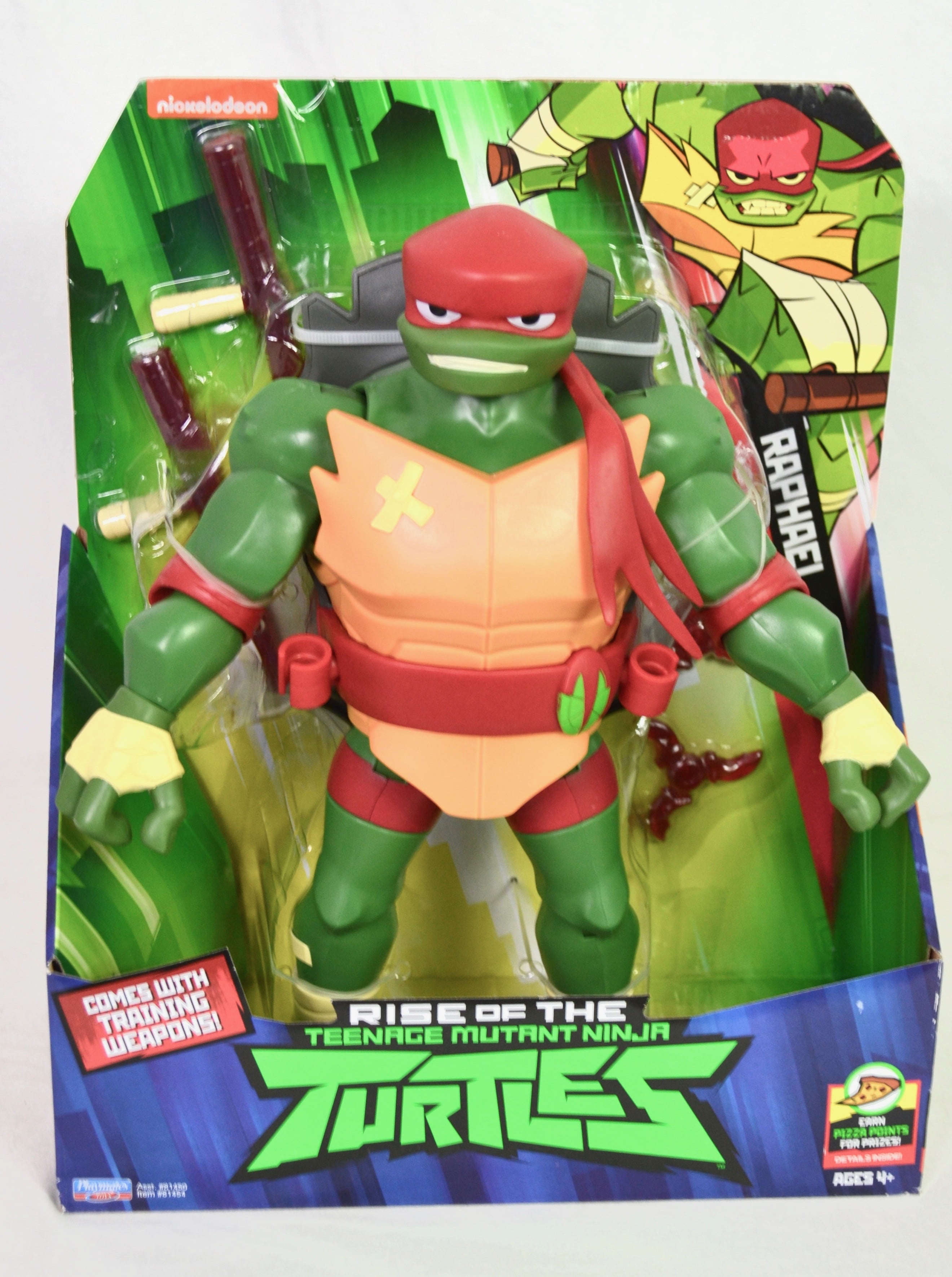 rise of the teenage mutant ninja turtles action figures