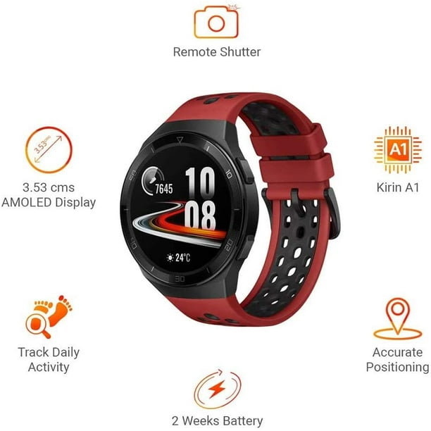 Huawei watch gt 2e rojo sale