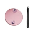 thumbnail image 1 of 30x Magnifying Travel Travel Cosmetic Small Magnifying With Suction Cup And Tweezers Compact Set, 1 of 4