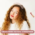 thumbnail image 2 of MasteelfCA New Year Headband Compact Hairband Compact New Year Party Favor Hair Accessory, 2 of 8