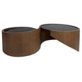 thumbnail image 1 of Mesa de Centro Oreste Nogal - Kessa Muebles, 1 of 2