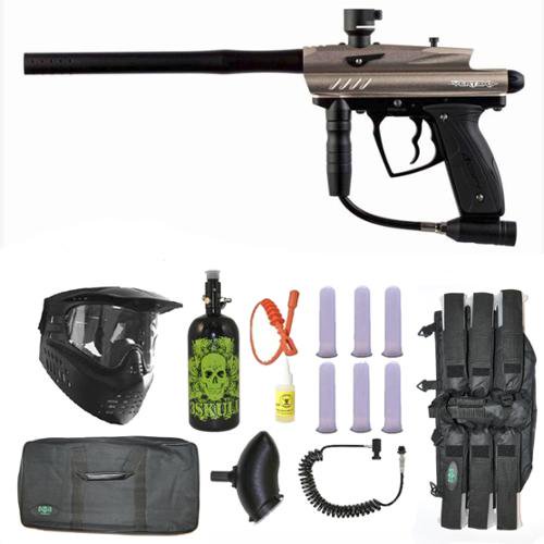 D3FY Sports Vert3x Paintball Gun 3Skull N2 Sniper Set