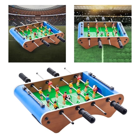 Table Top Foosball Table for Adults Compact top Soccer Game Recreational Soccer Game for Family Children