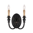 thumbnail image 1 of Savoy House Applique Provence 2 en Cuivre Antique, 1 of 1