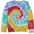 thumbnail image 2 of P.J. Salvage Womens Tie Dye Pajama Sweater, Multicoloured, Small, 2 of 2