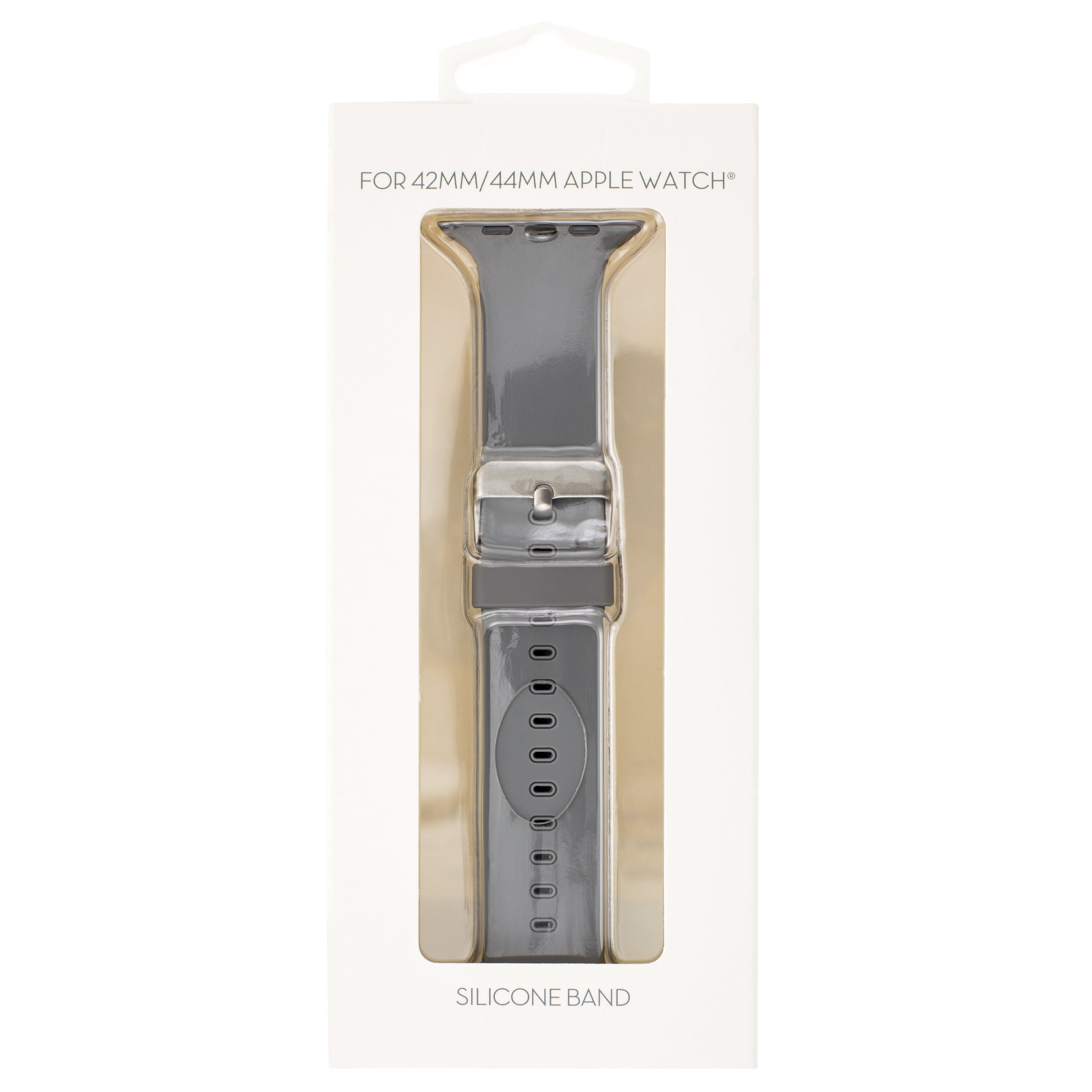 Silicone Band for 42 & 44MM Apple Watch® -Gray