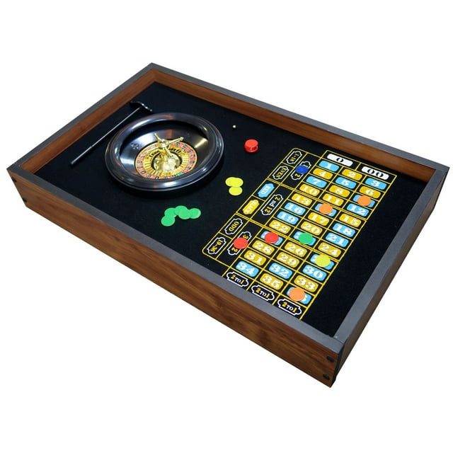 Table de casino 2-en-1 Medal Sports