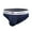 Dark Blue, variant on Bigersell Postpartum Underwear Clearance Women's Exotic Underwear Period Panty Style P-1344 Spandex Shaping Panties Thong Underwear Briefs High Waist Women's Panties White XXL