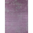 thumbnail image 1 of Ahgly Company Machine Washable Indoor Rectangle Industrial Modern Pink Plum Purple Area Rugs, 2' x 4', 1 of 7