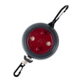 thumbnail image 3 of Abbracc Corde à Linge de Camping Portable Sans Perçage Légère Réglable Rouge 8m, 3 of 7
