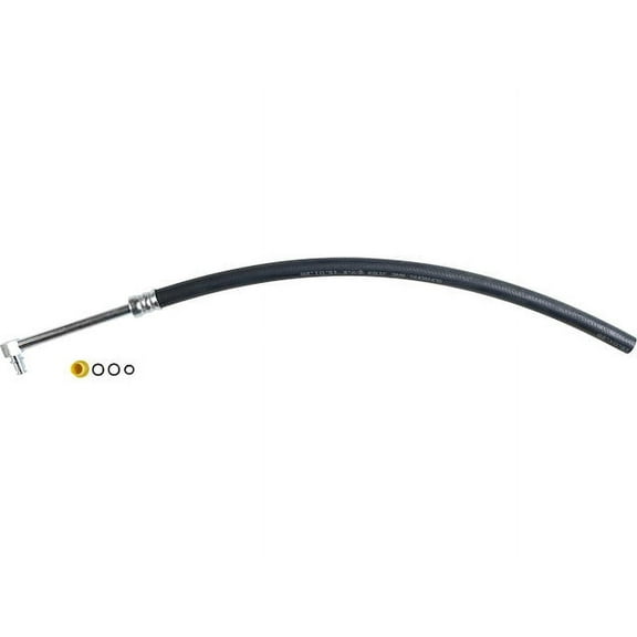 Gear To Cooler Power Steering Return Line Hose Assembly - Compatible with 2003 - 2011 Lincoln Town Car 4.6L V8 2004 2005 2006 2007 2008 2009 2010