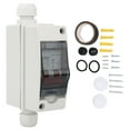 thumbnail image 2 of Disjoncteur Miniature DC, Isolateur de Circuit DC 1000V Complet pour Système PV Solaire, 2 of 8