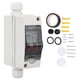 thumbnail image 1 of Disyuntor en miniatura SG DC 2P 63A 1000V, interruptor de desconexión IP65 resistente al agua para sistema solar fotovoltaico, 1 of 8