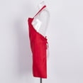 thumbnail image 4 of Cooking Kitchen Apron Woman Men Chef Waiter Cafe Shop BBQ Hairdresser Apron, 4 of 7