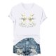 thumbnail image 3 of TaTaai Easter T Shirt for Women Casual Short Sleeve Round Neck Loose Fit Printed Tops Soft Stretchy Comfortable Tee for Spring Home Daily Holiday Party Wear Gift, 3 of 6