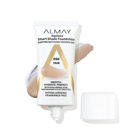 Base de maquillaje Almay Antiedad Smart Shade 050 Fair, 30 ml