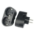 thumbnail image 1 of Fokuz Plug SocketGerman And European Compatible Socket Adapter SlotPlug For KitchenAnd Travel (250V16A), 1 of 6