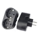 thumbnail image 1 of Enchufe adaptador compatible con enchufes alemanes y europeos. Enchufe para cocina y viajes (250 V, 16 A)., 1 of 8