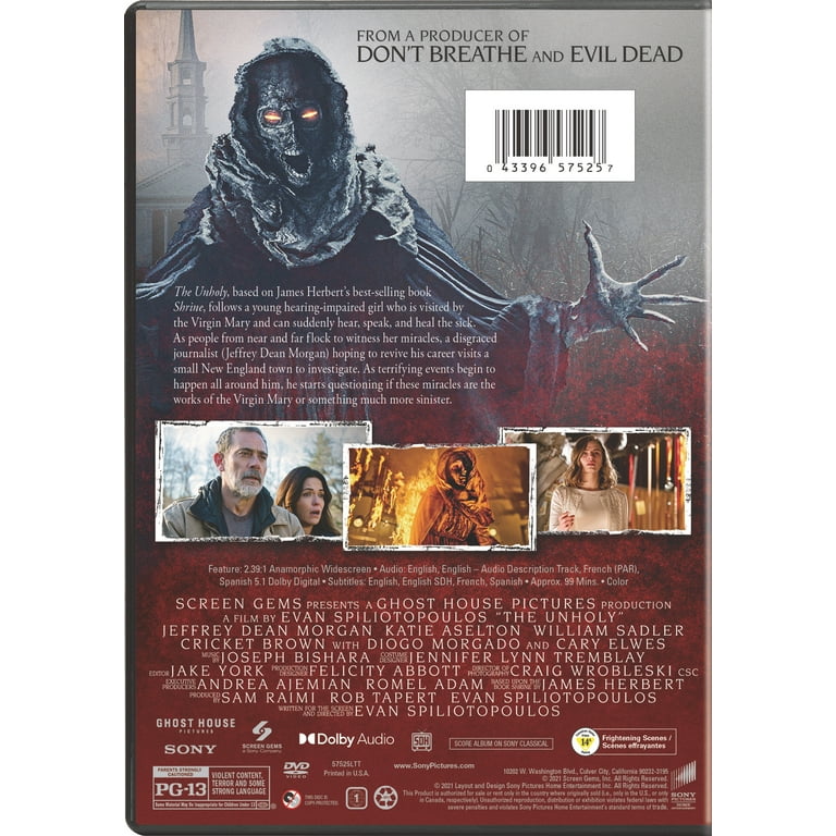 その他 HOUSES OF THE UNHOLY DVD Sony The Unholy DVD Horror Thriller with Miraculous and Horrific