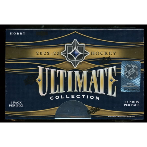 2022/23 Upper Deck Ultimate Collection Hockey Hobby Box