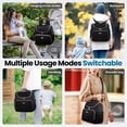 thumbnail image 3 of Mochila para pañales Tealari, convertible 4 en 1, impermeable, 3 of 7