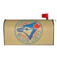 thumbnail image 3 of Toronto Baseball Welcome Magnetic Mailbox Cover, Easy to Install, Weatherproof and Fade Resistant, Bluebird Gift GJI37, 3 of 8