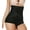 Black, variant on High Waist Tummy Control Panties for Women Womens Seamless Shapewear Anti Chafing Shorts Seamless Shaping Underwear