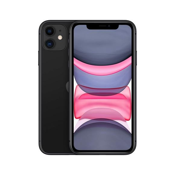 Pre-Owned Apple iPhone 11 A2111 (Fully Unlocked) 64GB Black (Grade C)
